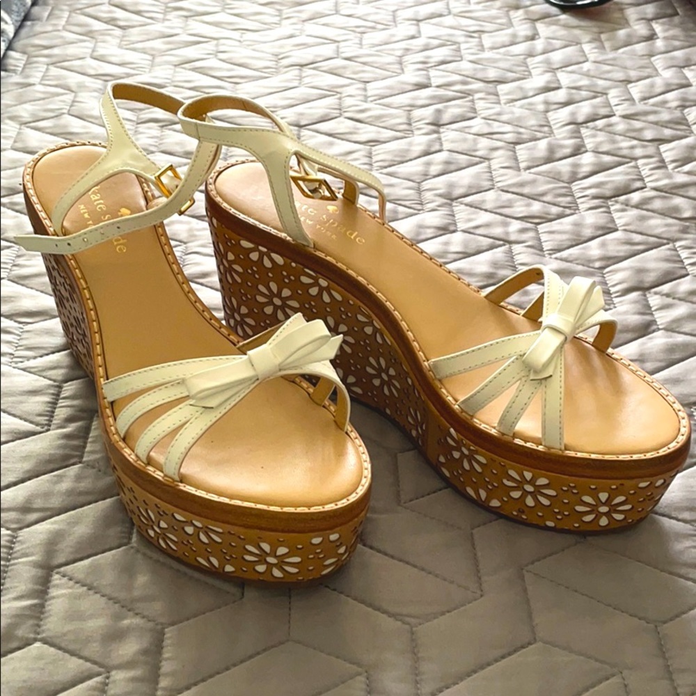 Kate Spade Wedged Heels.